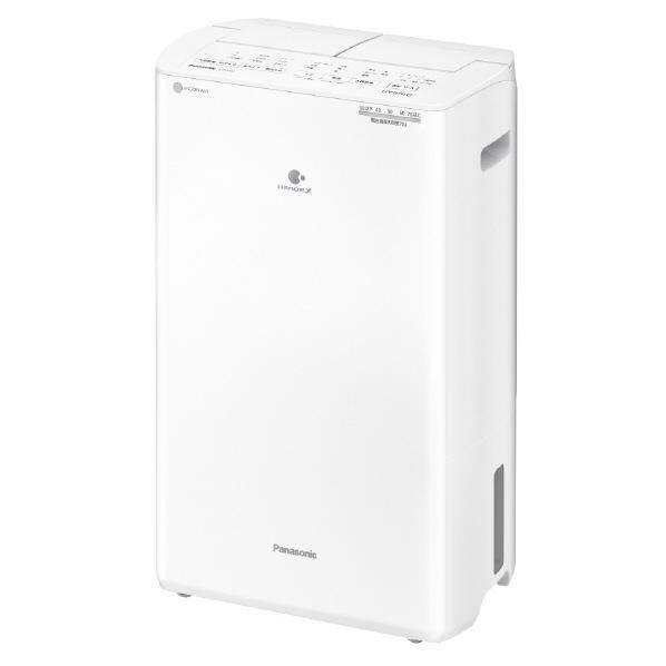 Panasonic（パナソニック） 衣類乾燥除湿機 クリスタルホワイト