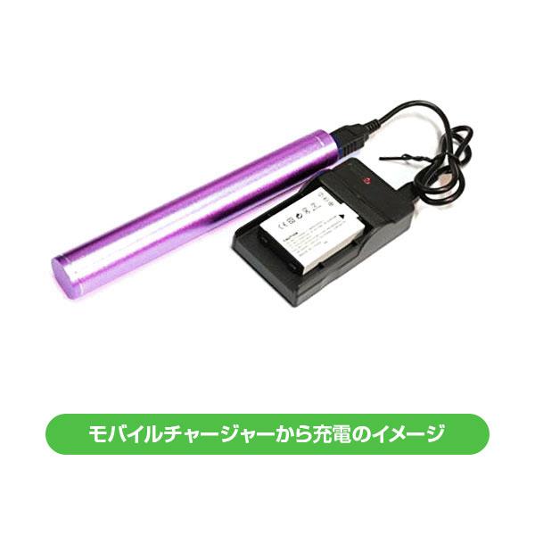 DC89 SANYO Xacti DSC-X1200 対応 USB 互換充電器 3ヶ月保証付