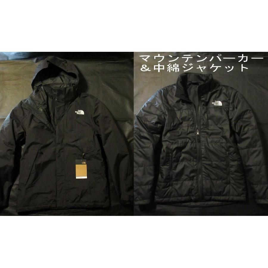 THE NORTH FACE（ザ ノースフェイス） 本物正規◇ノースフェイス◇3in1
