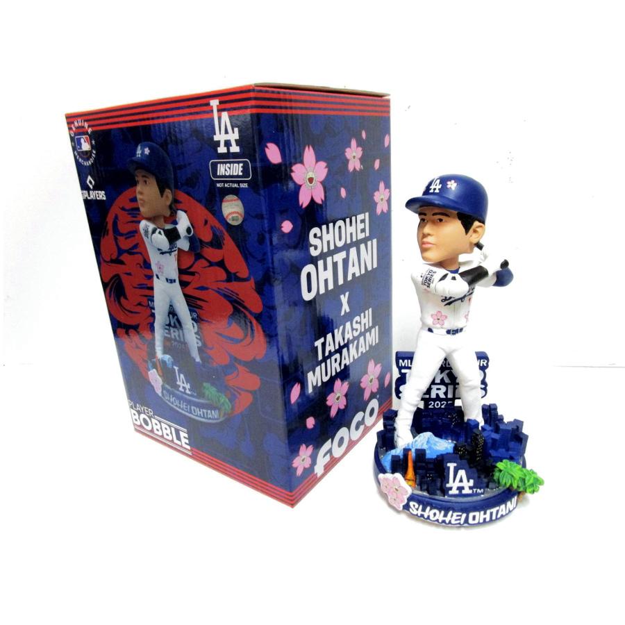 村上隆 x 大谷翔平 ボブルヘッド アート 2025年 MLB 東京シリーズ