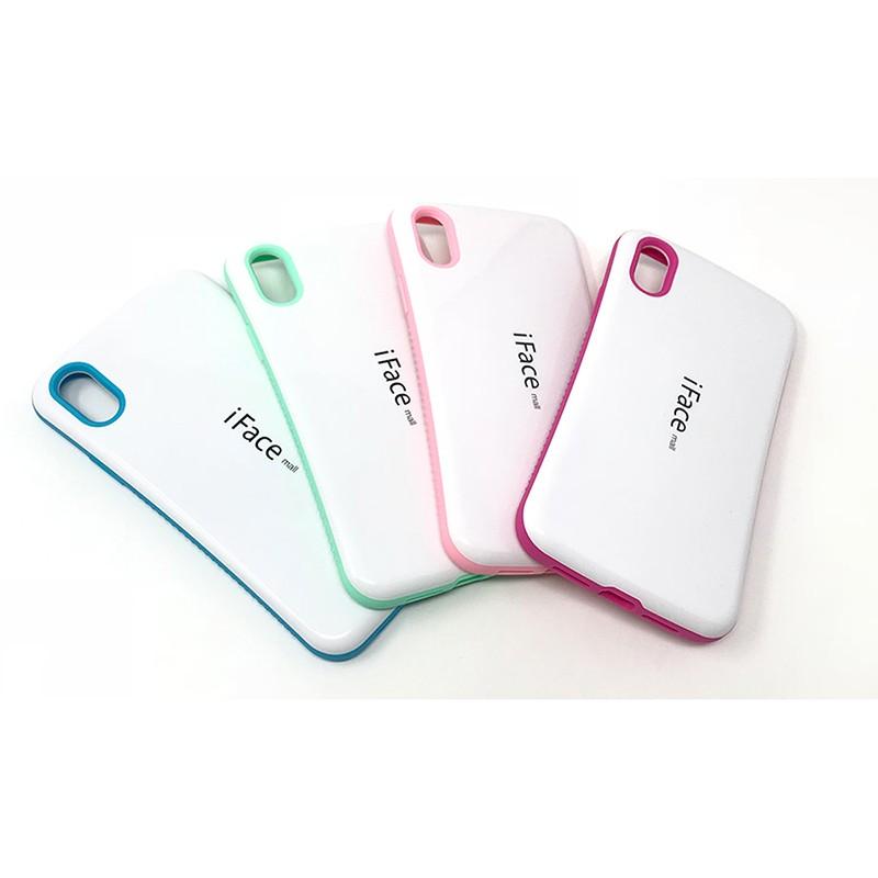 iPhone12 ケース ホールドリング付き ホワイト版 iFace mall iPhone