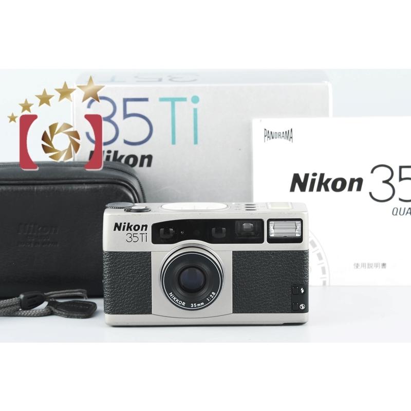 ニコン（Nikon） 【中古】Nikon 35Ti コンパクトフィルムカメラ : 中古