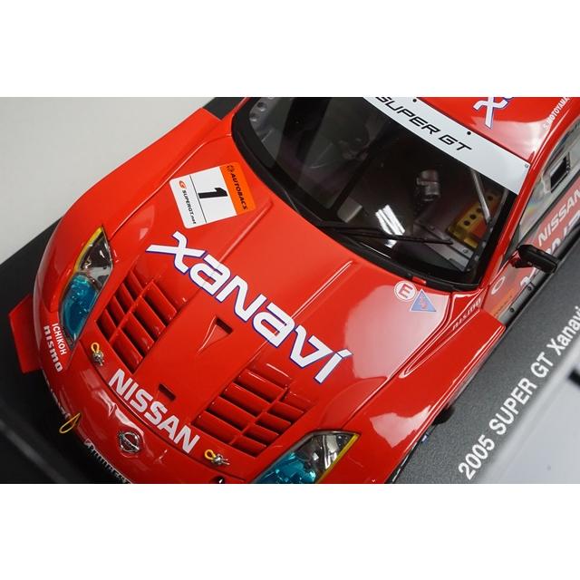 1/18 オートアート 80576 日産 フェアレディ Z ザナヴィ ニスモ