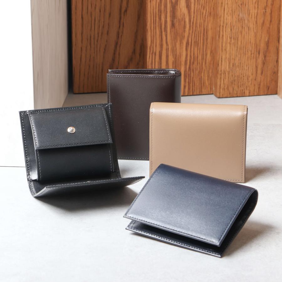 lemma（レンマ） 財布 高級 メンズ 二つ折り財布 Marisco マリスコ