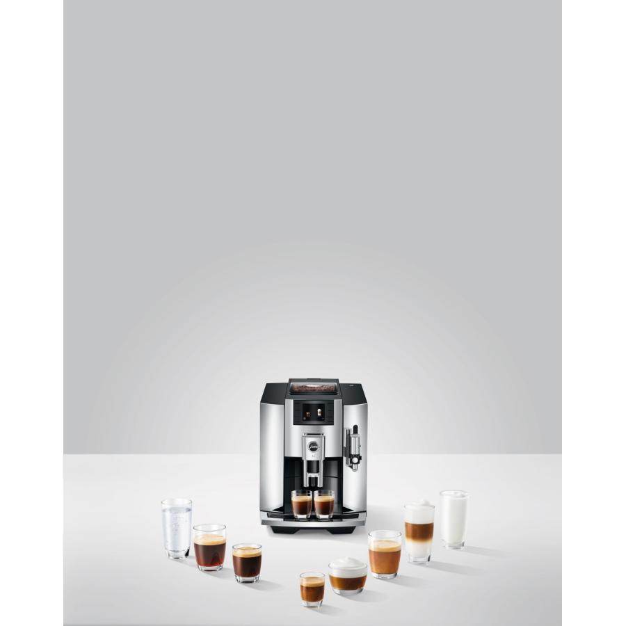 JURA （ユーラ）コーヒーマシン E8 Chrom : 二子玉川 蔦屋家電 ヤフー