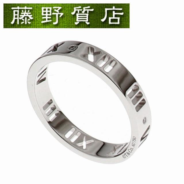 Tiffany Atlas (新品仕上げ済）ティファニー TIFFANY ピアスド