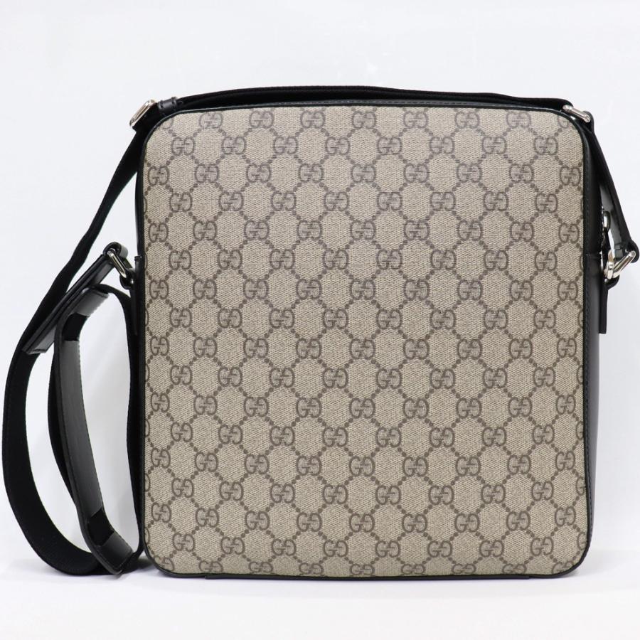 GG （美品）グッチ GUCCI GGスプリーム キャンバス メッセンジャー