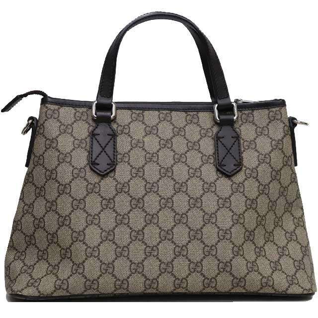 GG グッチ GUCCI ショルダー トートバッグ 2way バッグ レザー PVC