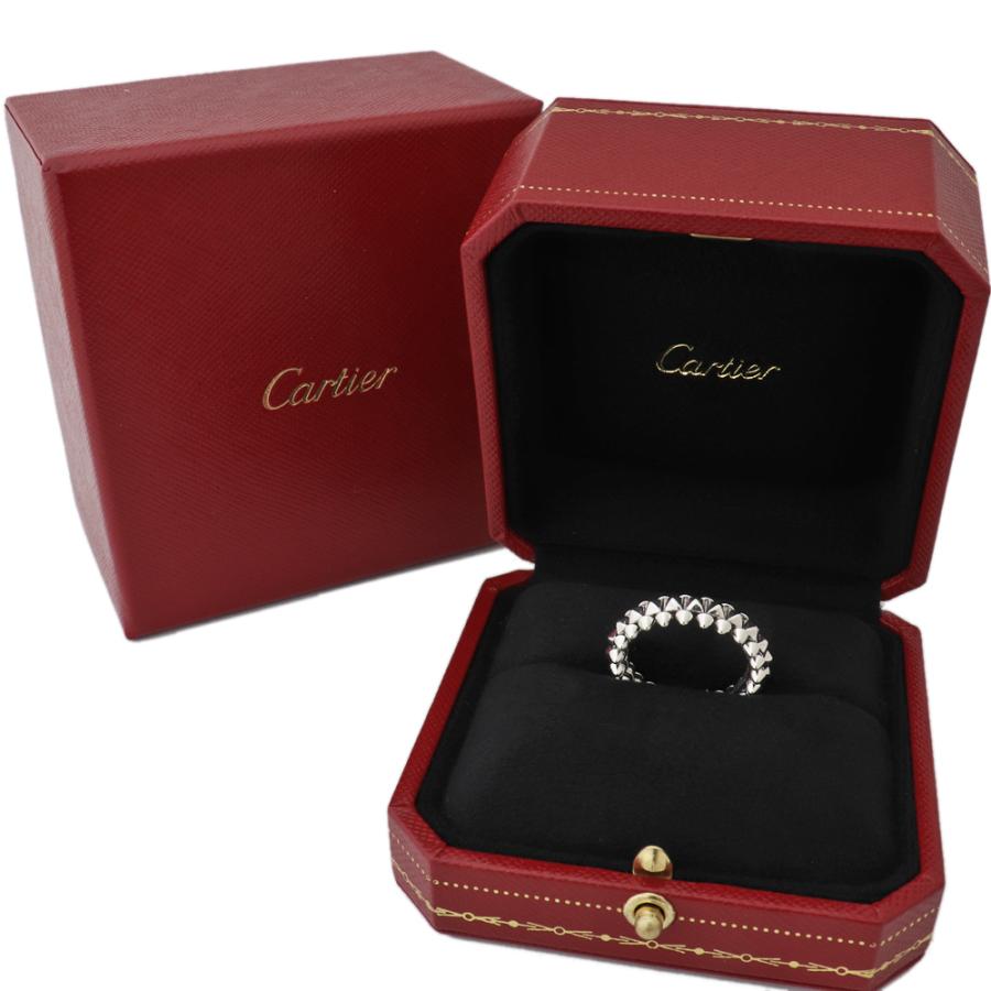 CLASH DE CARTIER (美品)カルティエ クラッシュドゥ カルティエリング