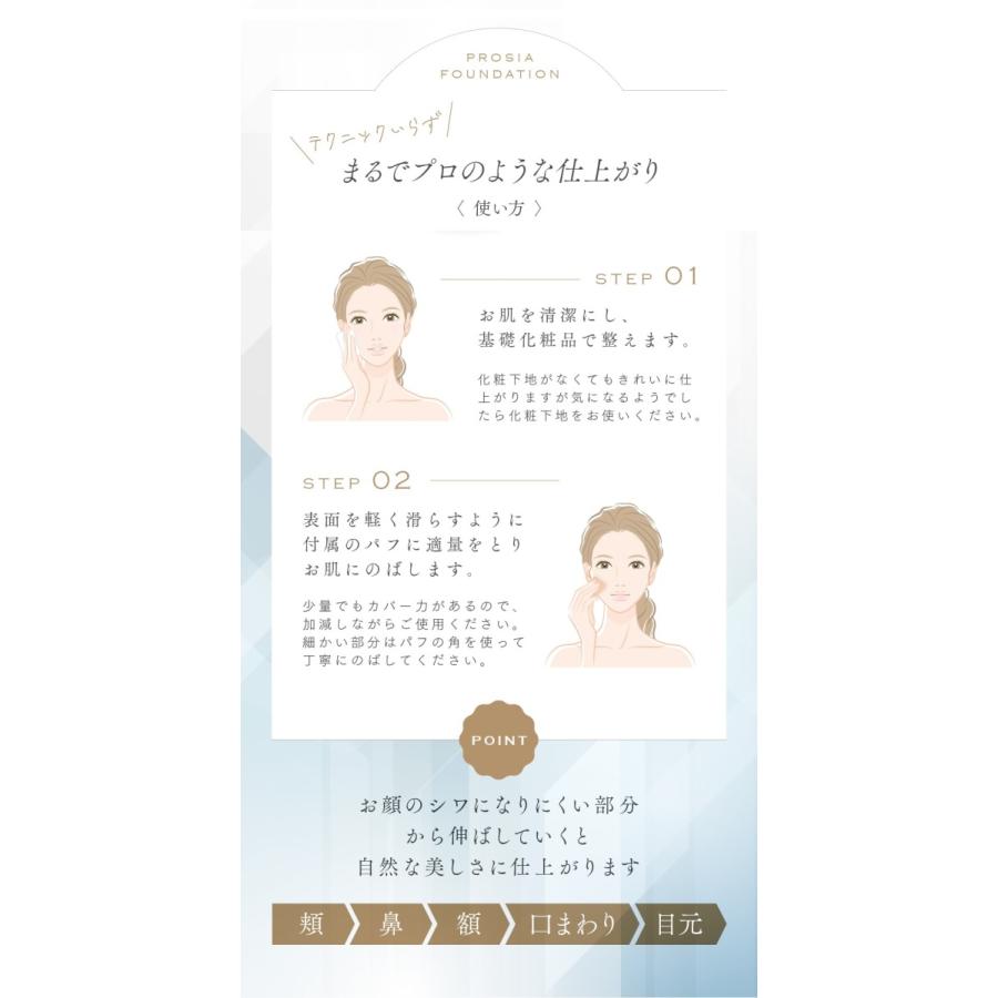アイメディア 詰め替え用 プロシアファンデーション レフィル ※発送は2