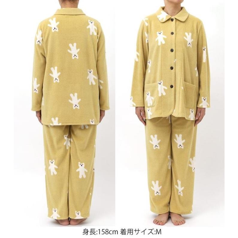 WACOAL（ワコール） レディースパジャマ マタノアツコ長袖長パンツ