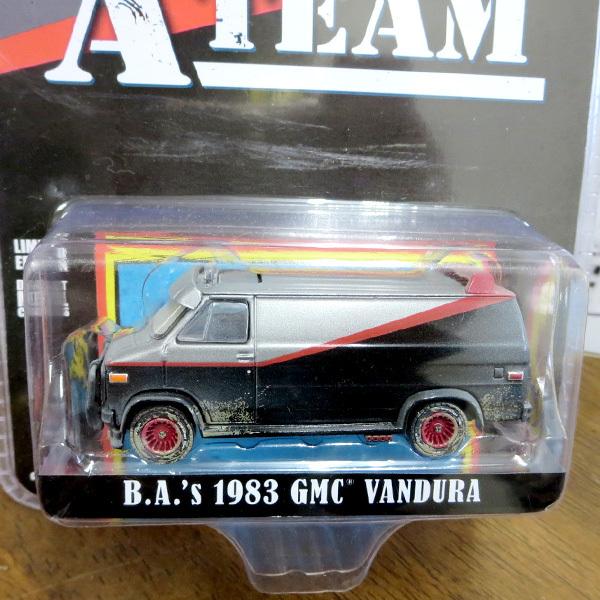 グリーンライト GREENLIGHT 1/64 海外ドラマ 特攻野郎Aチーム GMC