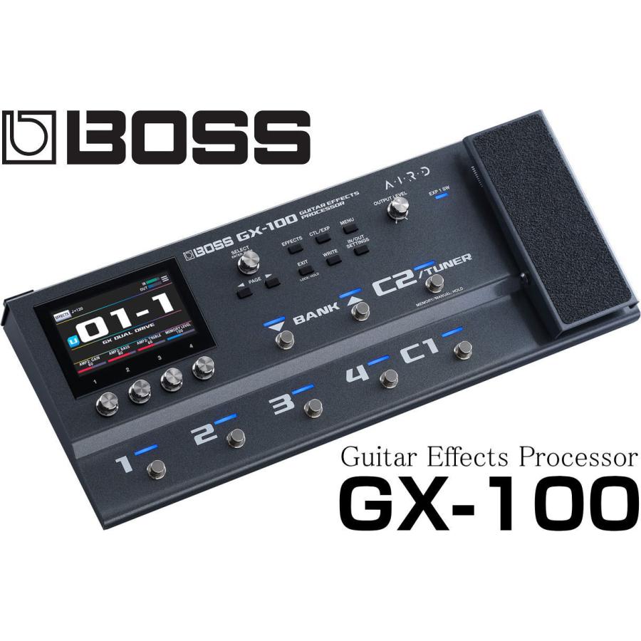 BOSS（ボス） [※お取り寄せ商品] BOSS GX-100 Guitar Effects