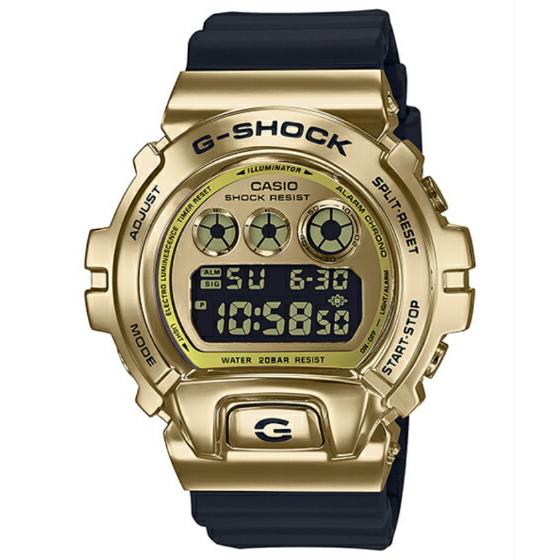 G-SHOCK Gショック ジーショック DW-6900 25周年記念 METAL COVERED