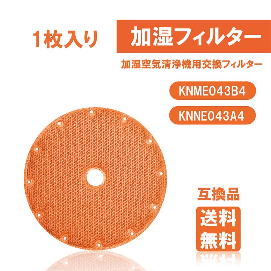 ダイキン 空気清浄機用交換フィルター KNME043B4 加湿フィルター 1枚