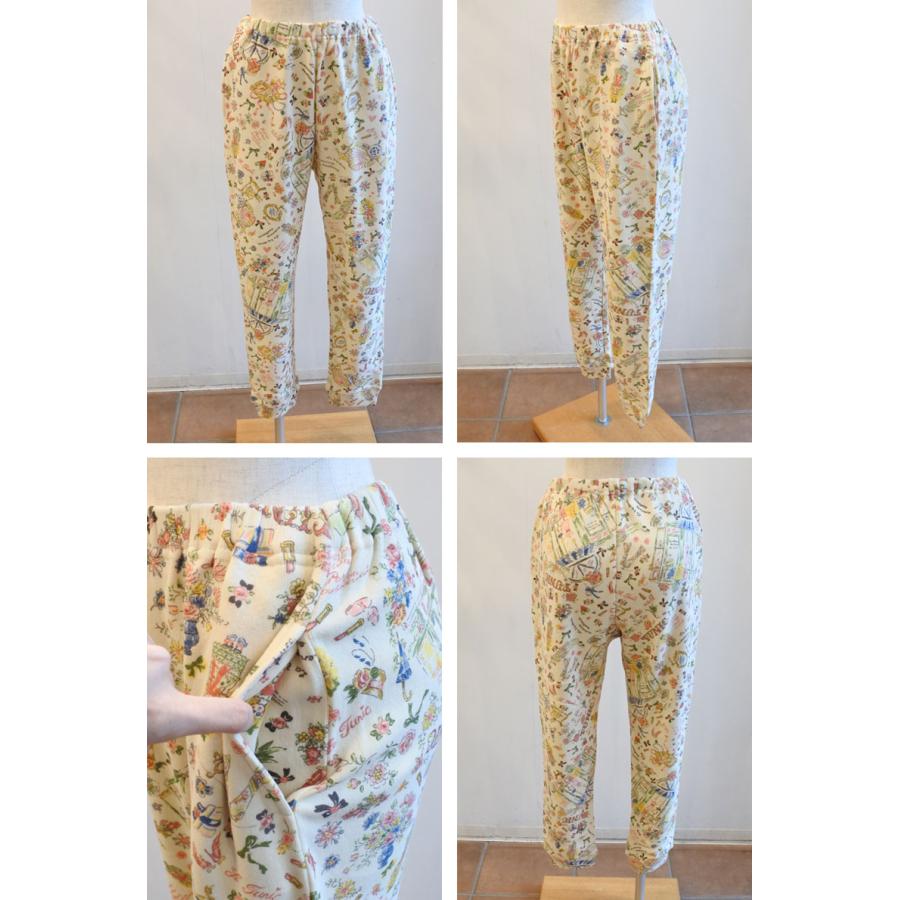 チュニック 20％OFF TUNIC 鴨居羊子 モックネックパジャマ エイト