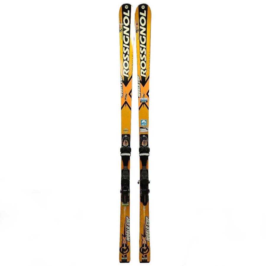 中古】ロシニョール カービングスキー RADICAL X 191 WORLD CUP