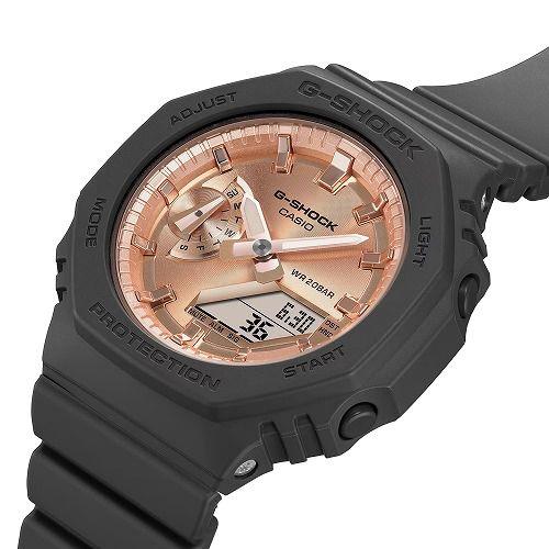 G-SHOCK CASIO GMA-S2100MD-1AJF レディース腕時計 耐衝撃 防水 薄型