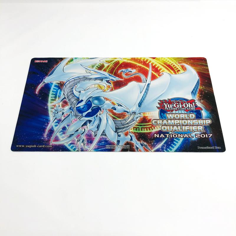 遊戯王 WCQ 2017 コズミック・ブレイザー・ドラゴン プレイマット/店頭