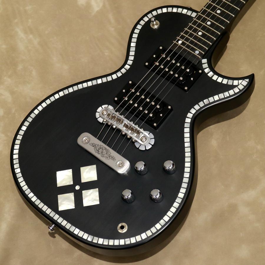 Zemaitis ( ゼマイティス ) エレキギター IFG-AC-24 DIA, Black