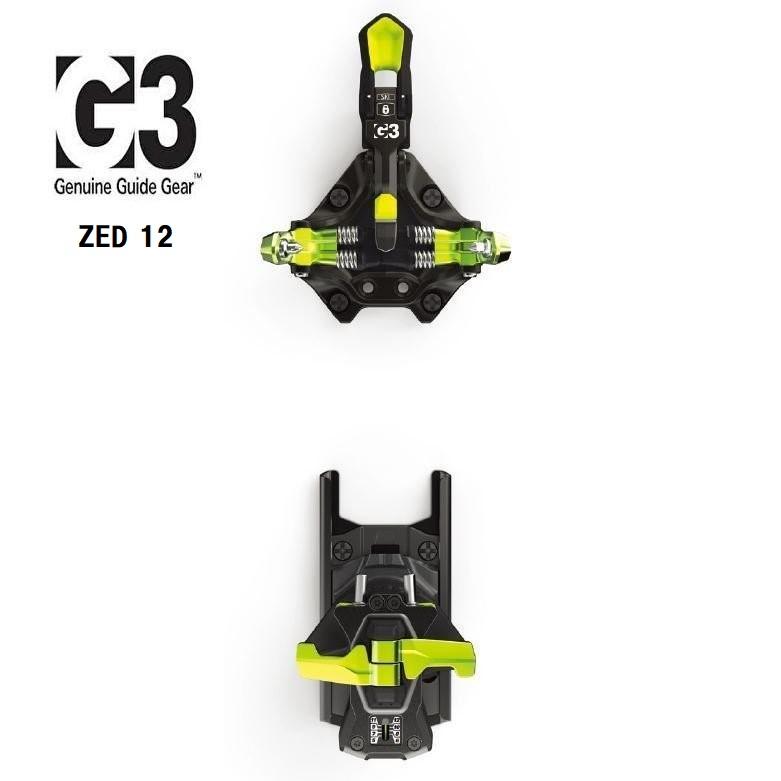 バックカントリースキーシールビンディングセット G3 ZED9 DYNASTAR