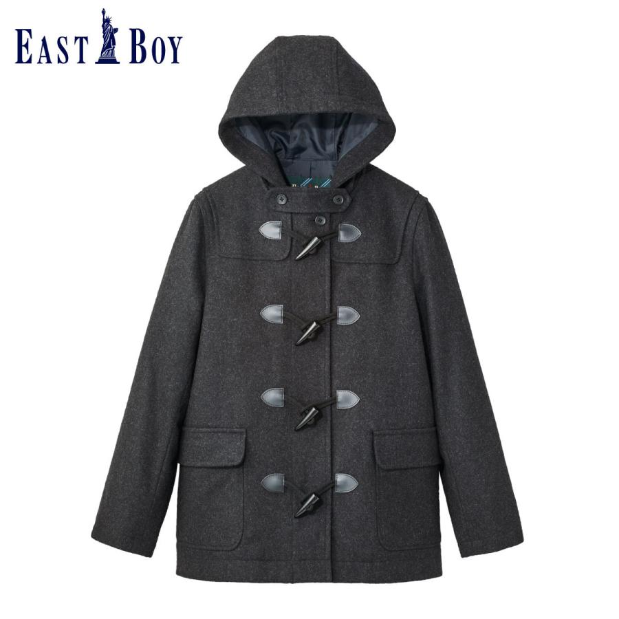 EASTBOY（イーストボーイ） コート ダッフルコート 学生 女子 スクール