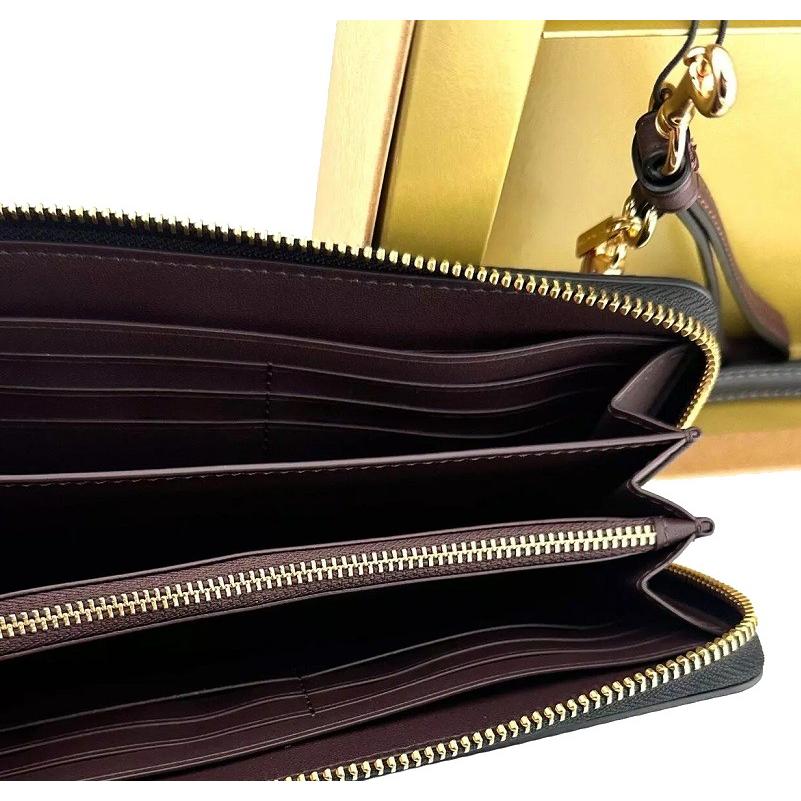 COACH（コーチ） 長財布 レディース メンズ 新作セール CF464 黒