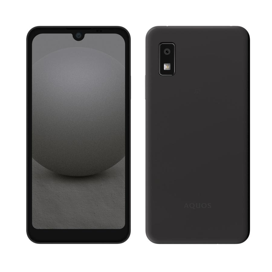 AQUOS wish wish3 ブラック A302SH SIMフリー Softbank 白ロム