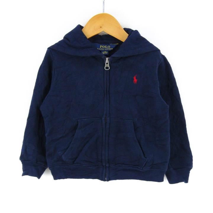 POLO RALPH LAUREN（ポロ・ラルフローレン） 裏起毛スウェット ジップ