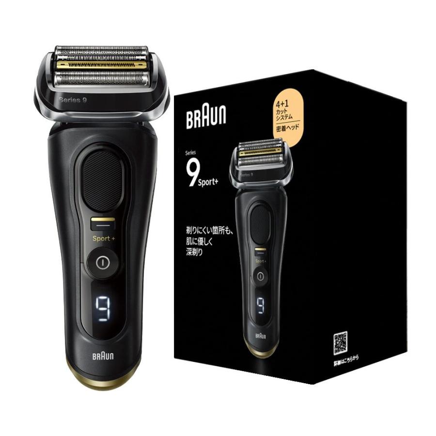 9310S ブラウン BRAUN シリーズ9 SPORT＋ メンズシェーバー 4枚刃