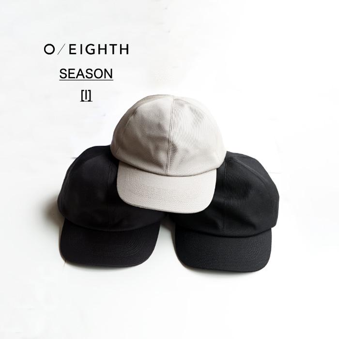 30%OFFセール O/EIGHTH オーエイス 6PANNEL CAP【I】 -Wool Toricotin