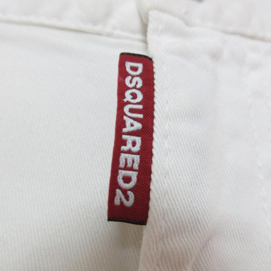 DSQUARED2（ディースクエアード） 良品 Medium waist cropped twiggy