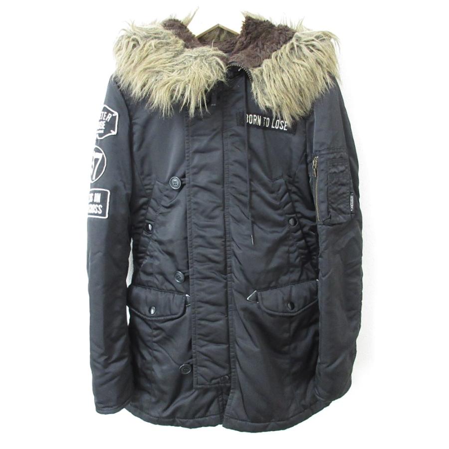 HYSTERIC GLAMOUR（ヒステリックグラマー） 良品 プリマロフト N-3B
