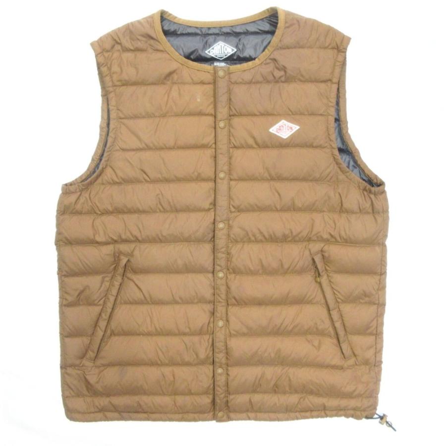 Danton（ダントン） 美品 インナー ダウン ベスト ジャケット ブルゾン