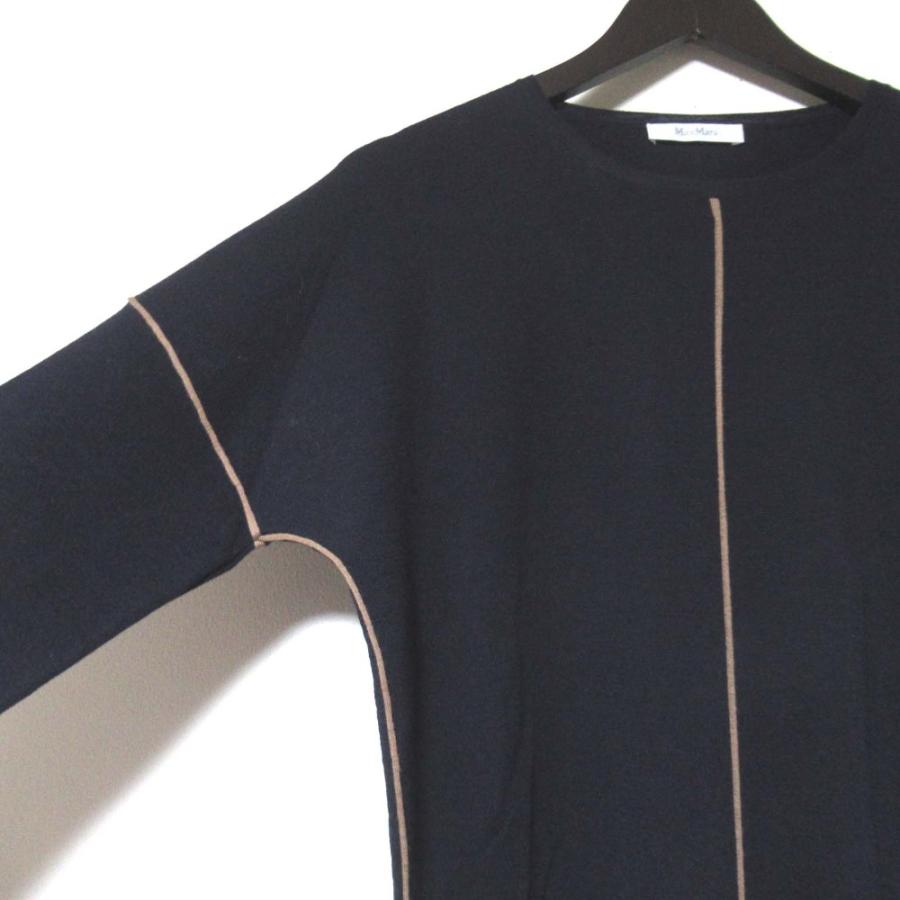 Max Mara（マックスマーラ） 美品 バージンウール 長袖 ひざ丈