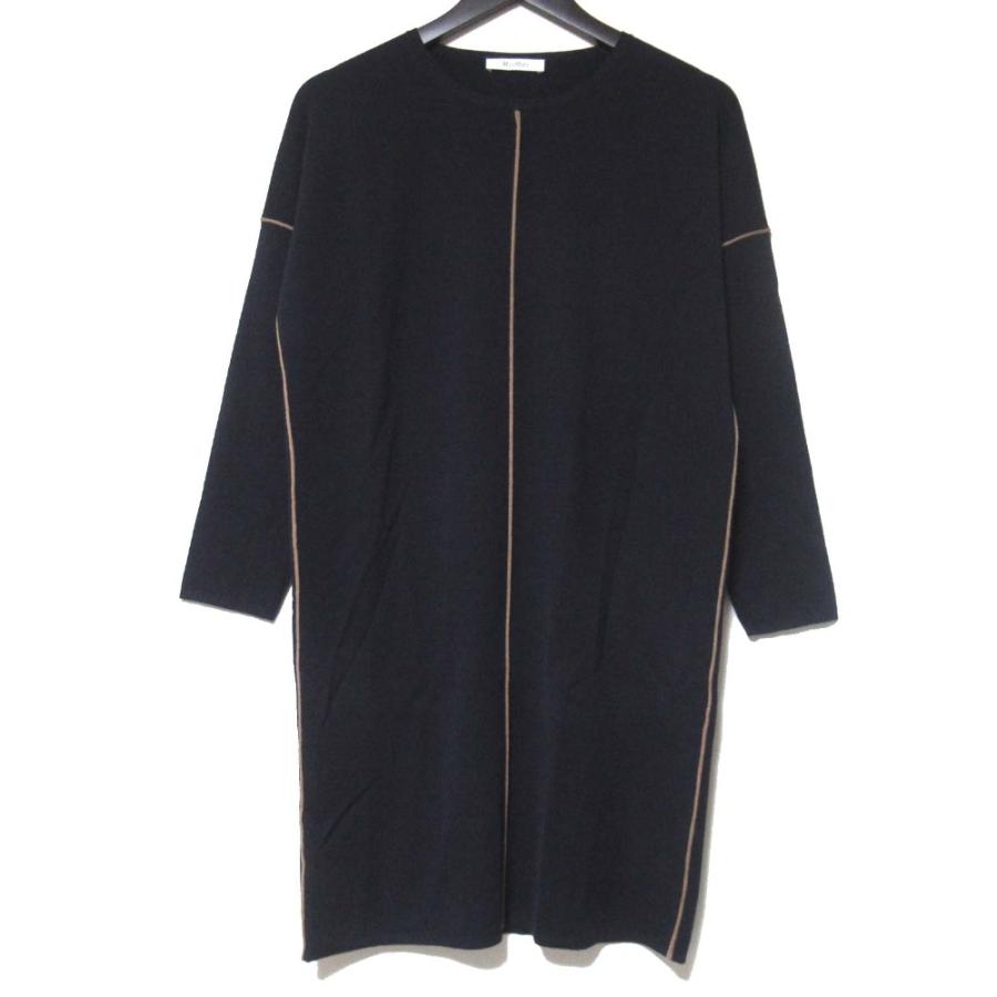 Max Mara（マックスマーラ） 美品 バージンウール 長袖 ひざ丈