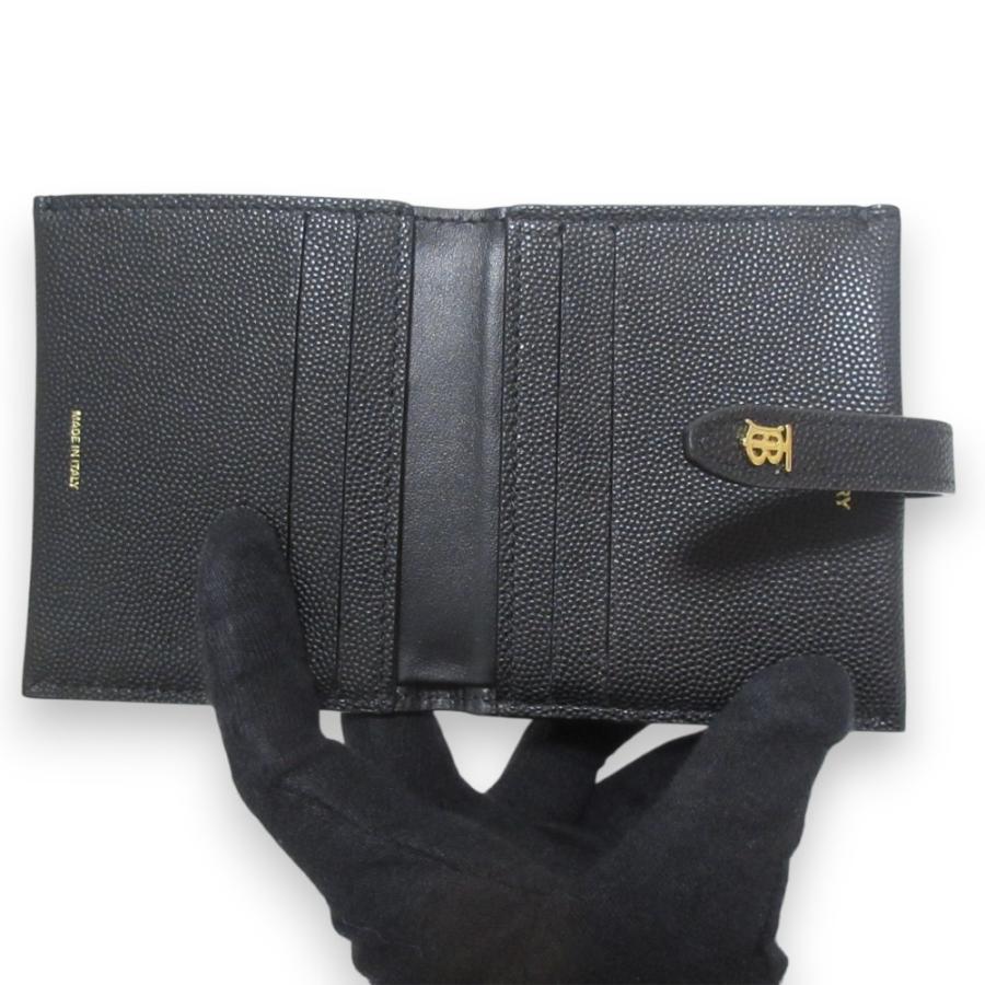 BURBERRY（バーバリー） 新品同様 トーマスバーバリー TBロゴ レザー