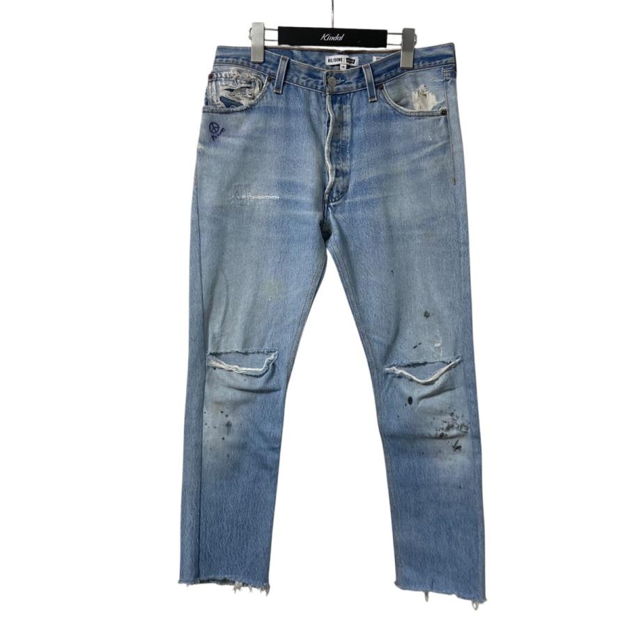 Re Done（リダン） リダン×リーバイス RE／DONE×LEVI'S ボタン裏555