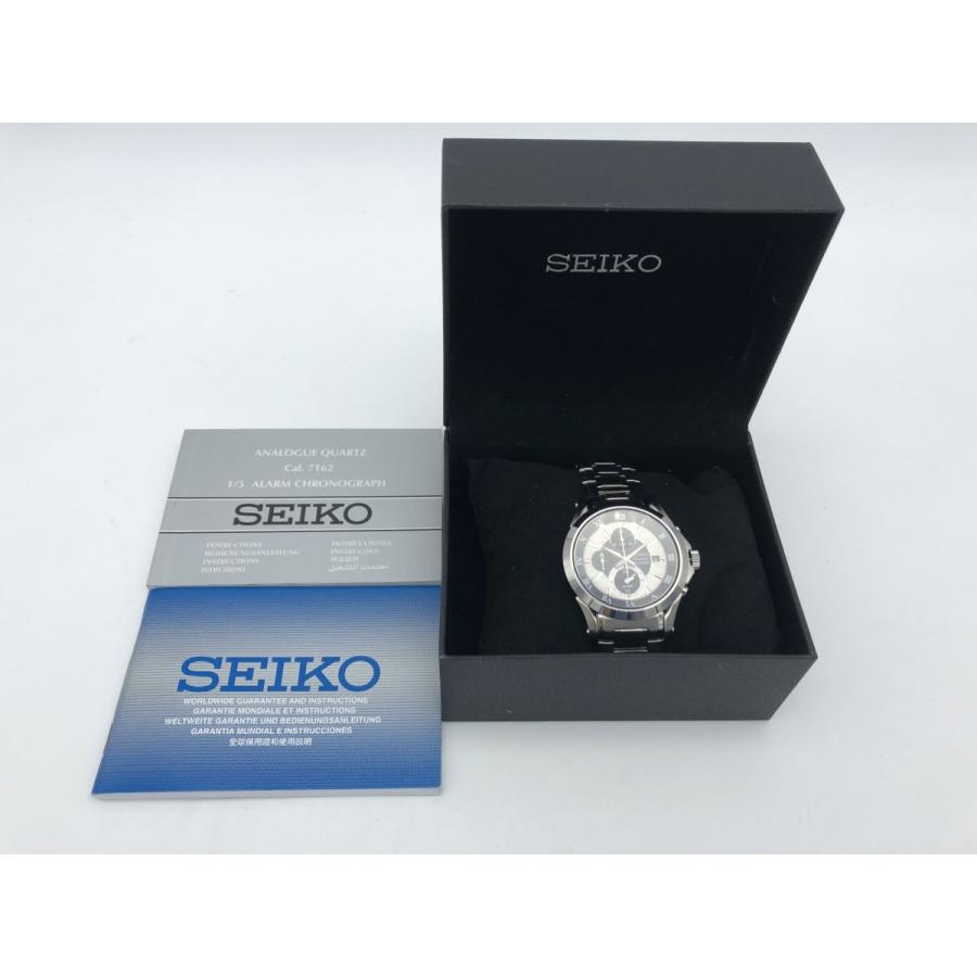 SEIKO（セイコー） 腕時計 逆輸入 プルミエ クロノグラフ SNAF17P1