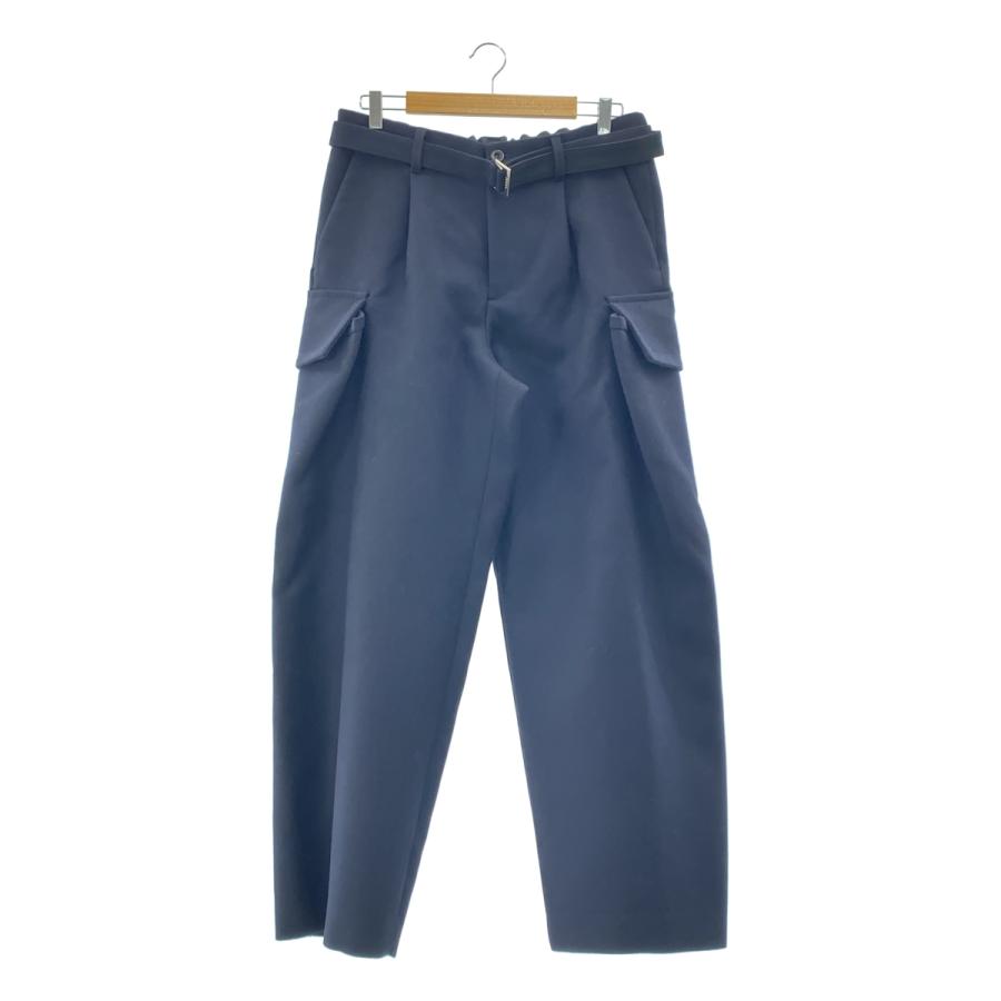 sacai（サカイ） Double-Faced Wool Melton Pants ウールメルトン