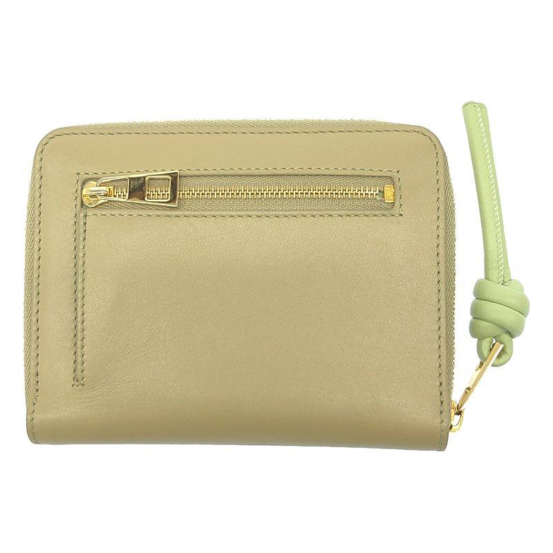 LOEWE（ロエベ） 【美品】 | ノット コンパクト ジップ ウォレット 2