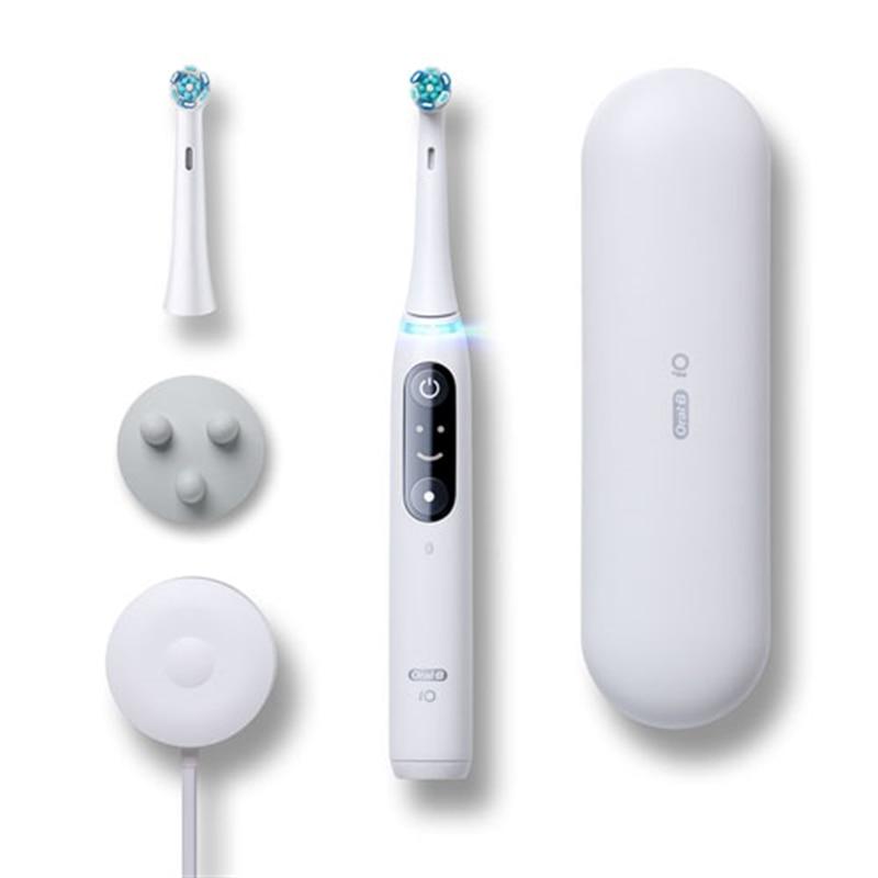 BRAUN（ブラウン） オーラルB 電動歯ブラシ iO7 iOM72A11BCWT-W