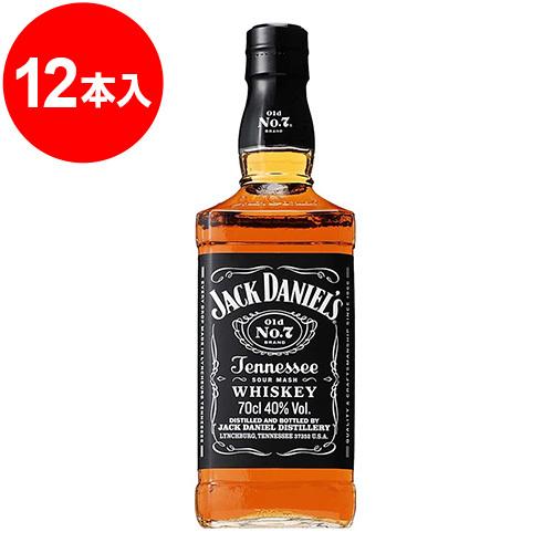 ジャックダニエル ブラック700ml× 12本／1本あたり1817円+税 : くまの