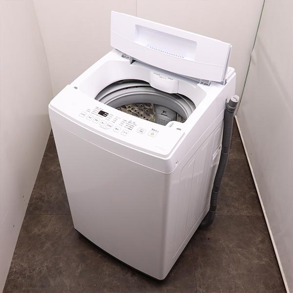 新生活応援 中古 洗濯機 アイリスオーヤマ 2〜3人分 8.0kg 設置