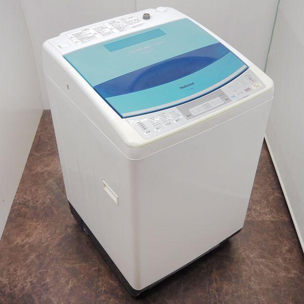 ナショナル 中古 SGB09-021 洗濯機 7.0kg National NA-F7SE4 送風乾燥