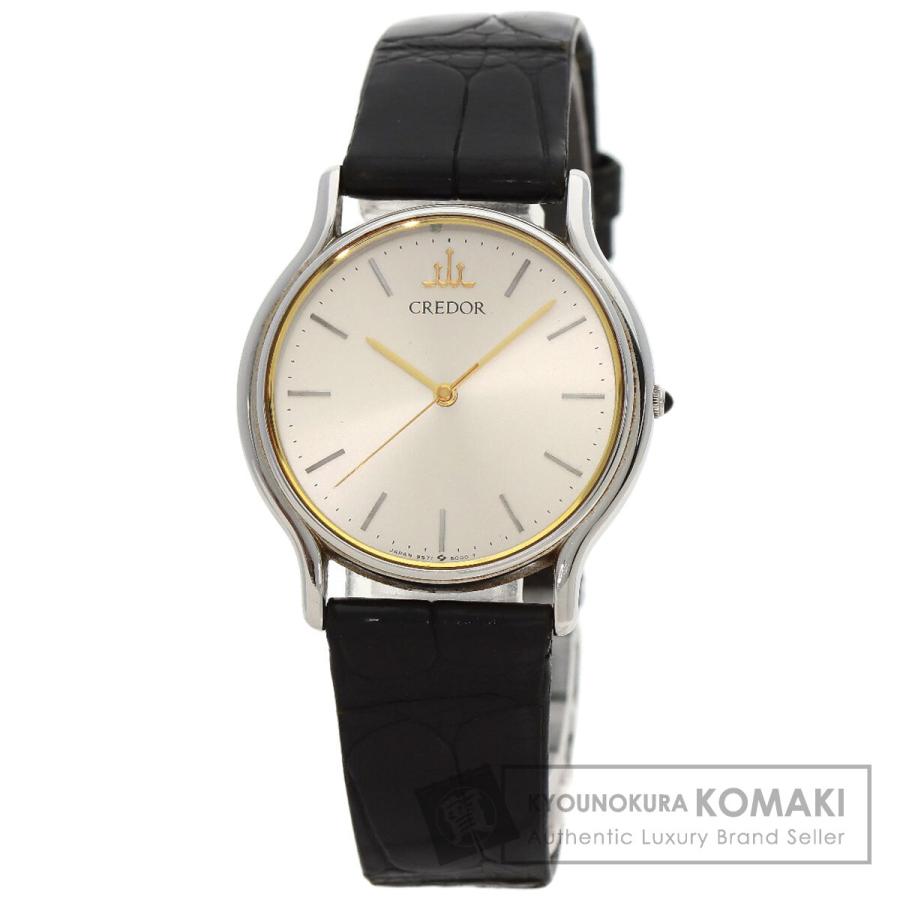 SEIKO（セイコー） 9571-6000 クレドール 腕時計 ステンレススチール