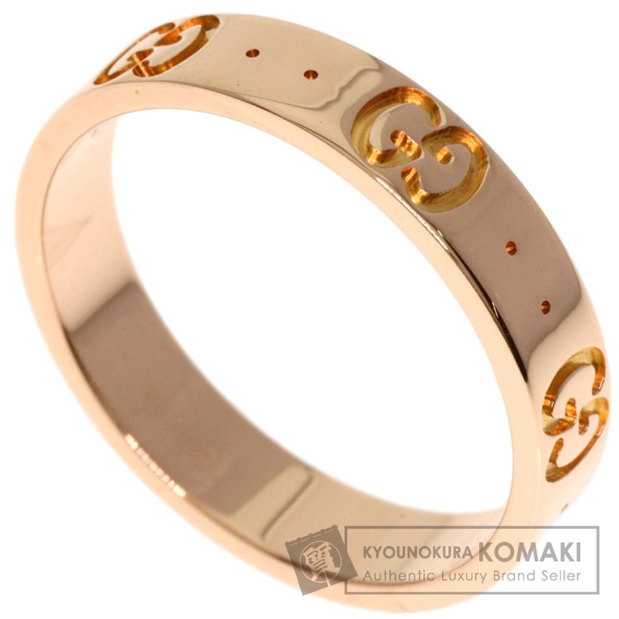 GUCCI（グッチ） アイコンリング #13 リング・指輪 K18ピンクゴールド