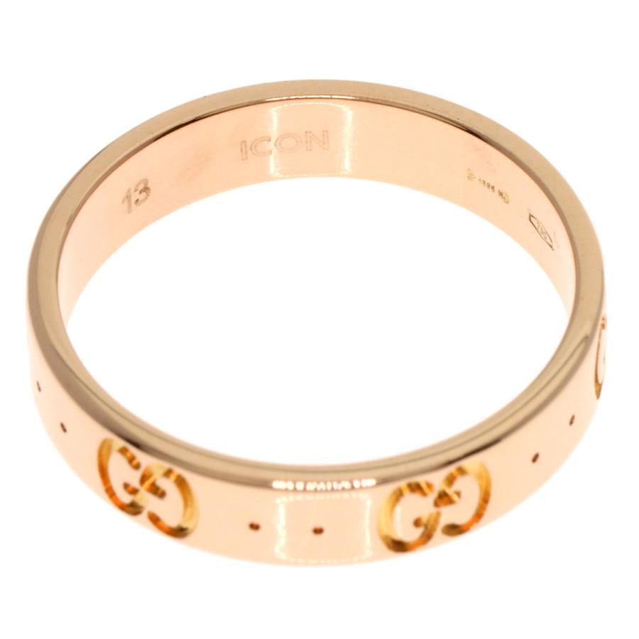 GUCCI（グッチ） アイコンリング #13 リング・指輪 K18ピンクゴールド