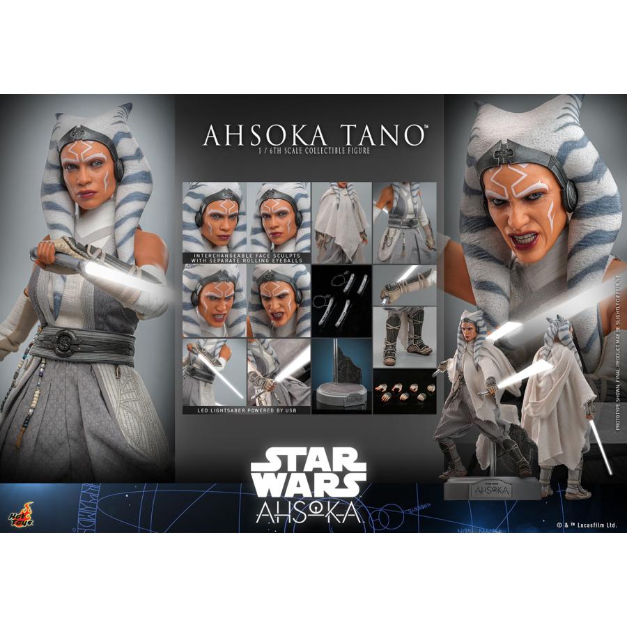 ホットトイズ テレビ・マスターピース スター・ウォーズ：アソーカ 1/6