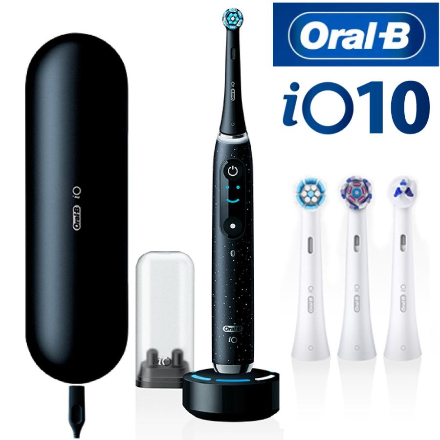 BRAUN（ブラウン） 電動歯ブラシ オーラルB iO10 iOM10442ADCB